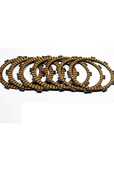 SUPERMOTO Bajaj Dominar 400 -400 Ug Debriyaj Balatası Seti 4 Kalın 3 İnce A K...