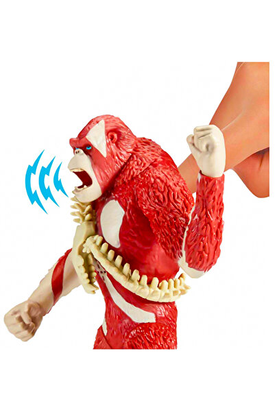 GIOCHI PREZIOSI Godzilla X Kong Deluxe Action Figure with Sound 18 cm Scar King 35508