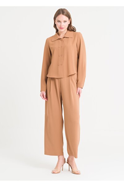 Armağan Pocketed comfortable trousers