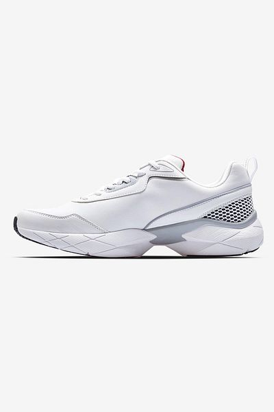 Lescon Chrome 3 White Casual Men's Sports Shoes