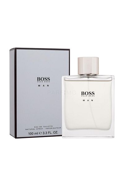 BOSS Man Eau de Toilette for Men, 100 Ml, Hugo