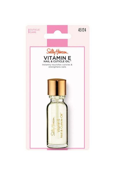 Sally Hansen Vitamin E Nail & Cuticle Oil Nail Treatment Clear