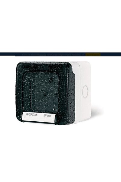 SCAME Applied Schuko Socket IP66 Protecta SCAME