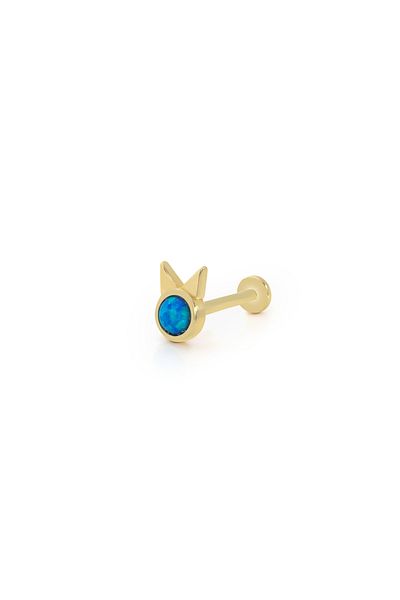 Fay Yamaner 14K Gold Cat Piercing