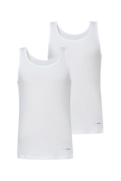 Blackspade Pack of 2 Tender Cotton Soft Underwear Men's Singlet