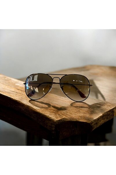 Ray-Ban Unisex Güneş Gözlüğü RB3026 AVIATOR LARGE METAL 2N