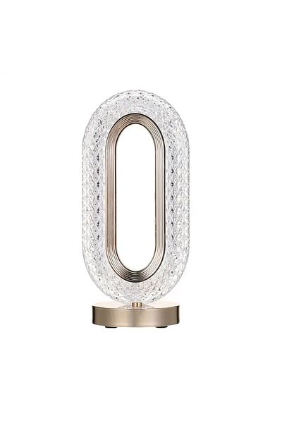 Teno Teno® Crystal LED Ambient Lamp, oval shape, portable, tactile, USB-C charging