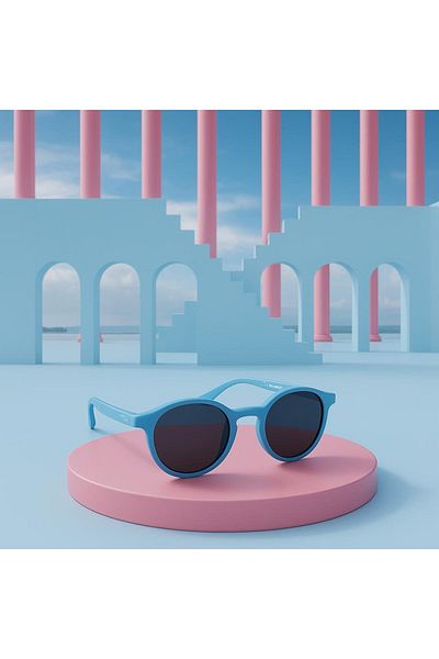 Tics Bugsy Sunglasses -Baby Blue