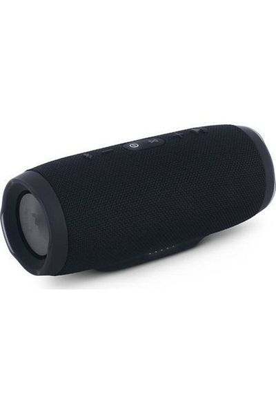 Urban Trends Waterproof Portable Speaker, Black, Battery Life, Charge 3, 4000 Mah Capacity