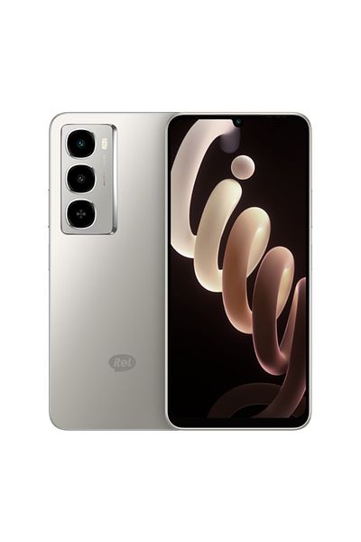 İtel iTel City100 4G (4+256) GB Pure Titanium -