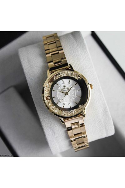 Reward Rwa147074 Women's Wrist Watch with Steel Band