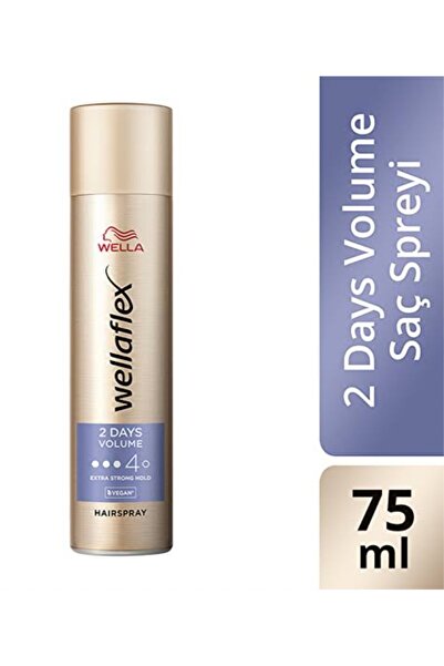 san Wellaflex Saç spreyi 75 ml seyahat boy