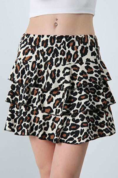 VeniLife Fusta stratificată (cu model)