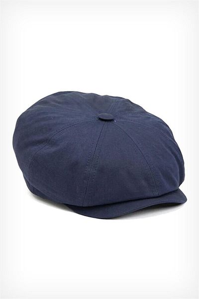 Karakedi Navy Blue Peaky Blinders Elastic Cap Hat