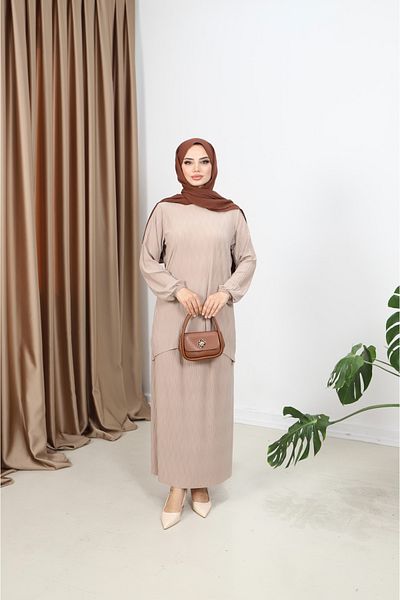 NİSUM MODA Magnolia Rich Skirt Suit