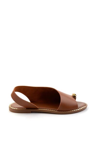 Bambi Taba Kadın Sandalet K05021010709