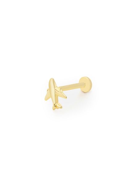 Fay Yamaner 14K Gold Airplane Piercing