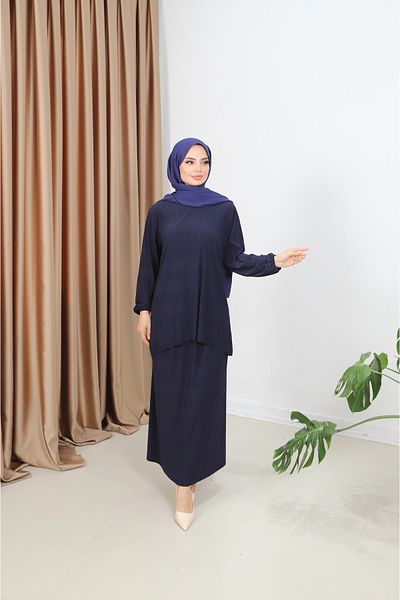 NİSUM MODA Magnolia Rich Skirt Suit