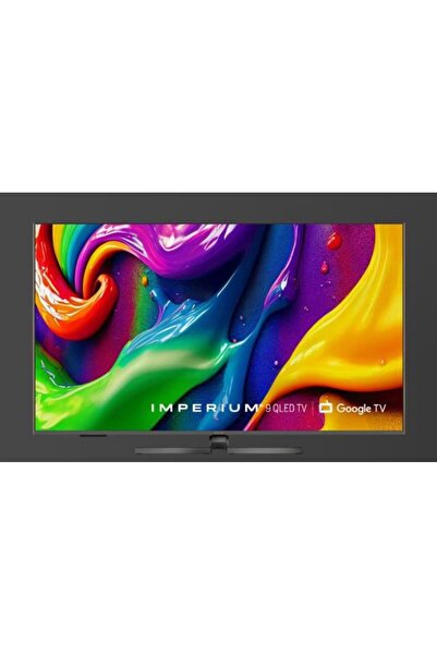 Arçelik Imperium 9 QLED 120Hz A55 Q 990 AY QLED 4K UHD Google TV