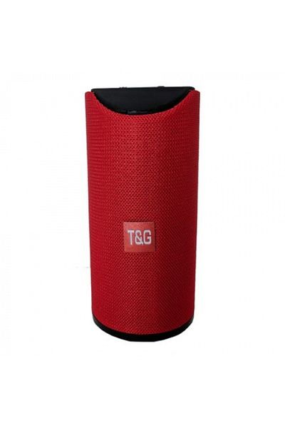 T&G Small portable speaker, T&G, Bluetooth, USB, red