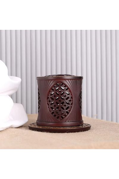 Generic مبخرة راتنجية من الكربون المجوف، ديكور عطري لمنازل الشرق الأوسط