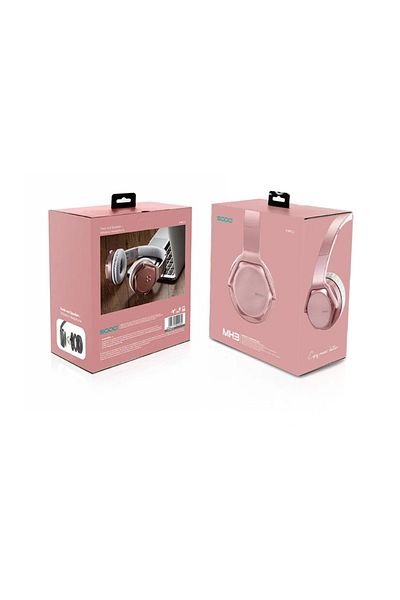 Sodo MH 3 Bluetooth Headset - Pink
