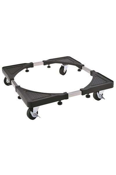 Hausberg Suport Pe Roti Reglabil Pentru Aragaz, Masina Spalat Vase Si Frigider, Hb-h102r