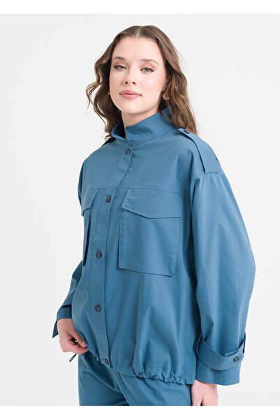 Armağan Judge Collar Epaulet Jacket