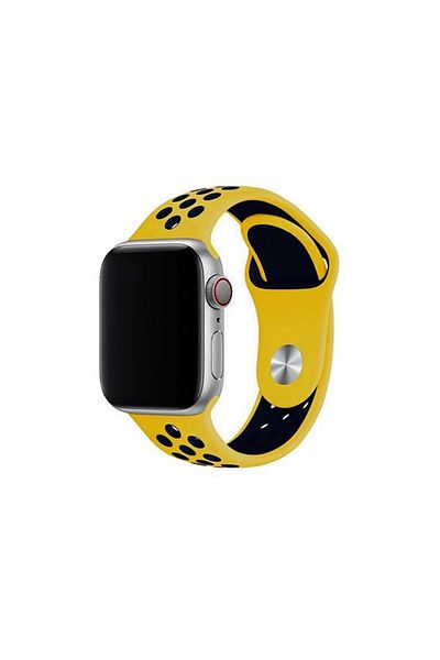 Devia Apple Watch Strap 38mm / 40mm Devia Deluxe Series Sport 2 Yellow