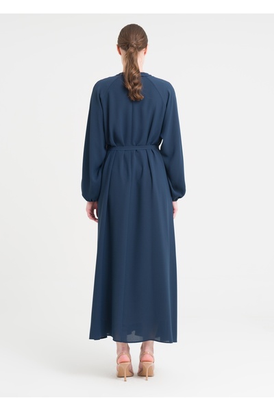 Armağan Reglan Kol Kemerli Elbise