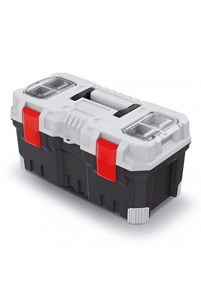 Prosperplast Tool Box With Organizer, , Titan Plus, 55.4x28.6x27.6 Cm