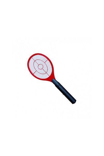dragongame Electric anti-insect and fly swatter, red