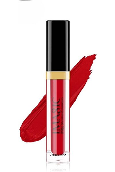 imagic ملمع شفاه مخملي من ليدي موديل إيماجيك | ١٢ لونًا نابضًا بالحياة | تركي...