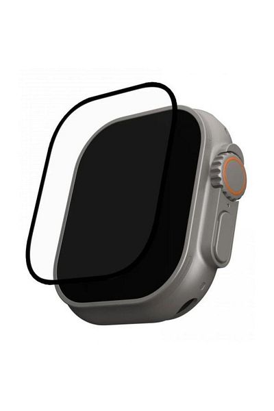 UAG Glass Shield Plus Apple Watch 49mm Black