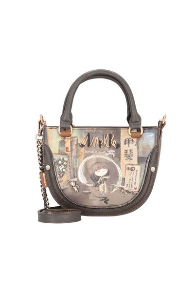 Anekke Shoen Brown Handbag a Touch of Stylish and Practical
