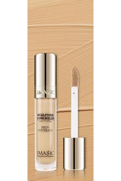 imagic LADY MODEL IMAGIC 6 Colors Sculpting Concealer Palette | Full-Coverage, Multi-Use Cream Concealer |