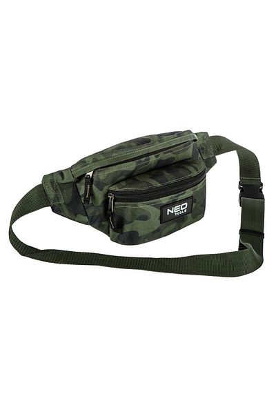 NEO Travel/Tourist Bag, Survival Model, Camouflage, 4 Pockets, Adjustable Strap, 26x16 Cm,