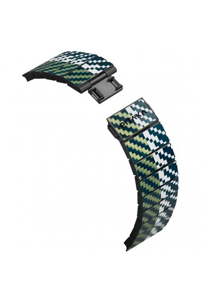 PITAKA ChromaCarbon Apple Watch Strap 42mm / 44mm / 45mm /49mm Poetry of Things Wind