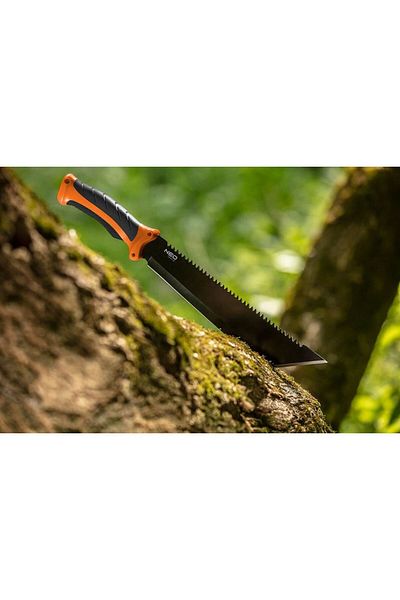 NEO Machete, Stainless Steel, Tpr Pp Handle, Survival Model, With Sheath, 40 Cm,