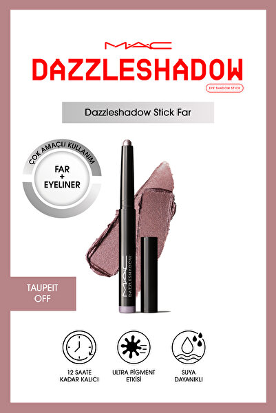 M.A.C Uzun Süre Kalıcı,Çizgilere Dolmayan ve Bulaşma Yapmayan Stick Far TAUPE IT OFF