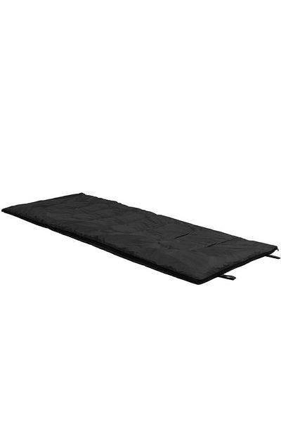 Springos Sleeping Bag, Tourist, 2 In 1, Black And Blue, 190x73 Cm,