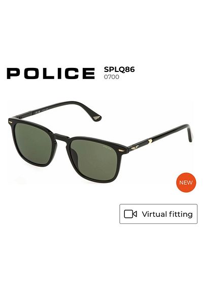 Police Police Splq86M 700 Sunglasses New World Optical
