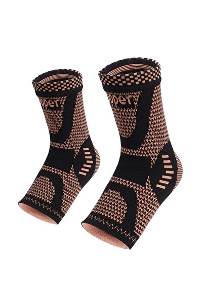 Sprise Set 2 bucati Sosete Compresive cu Fir de Cupru