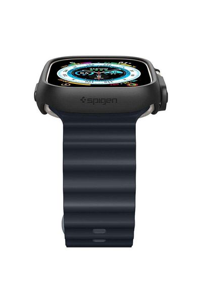 Spigen Carcasa Thin Fit Apple Watch Ultra 49mm Negru