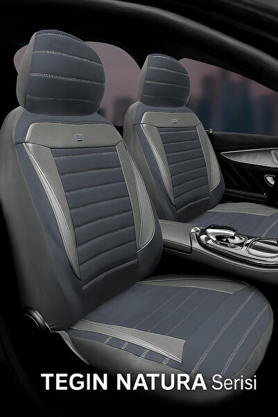 TROBUS Dacia Duster Suv Suv 2013-2017 Uyumlu Tegin Natura Serisi Raşel Füme G...