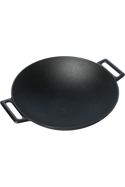 Perfect Home Cast iron wok, 30x10 cm, Perfect Home