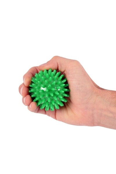 FİZYOPOL 7 Cm Spikiy Masaj Topu,Dikenli El Egzersiz Topu