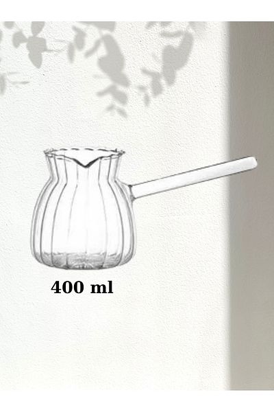 Grossberg Coffee Heat Resistant Glass Coffee Pot Set of 6 Glass Cups