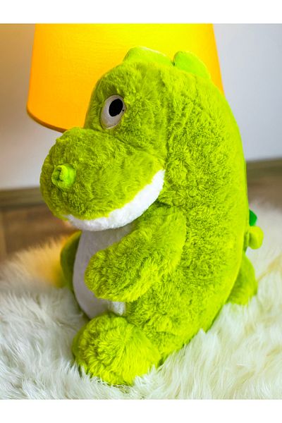 PoppyPlays Green Dinosaur Hulk Green Monster Plush Toy - Your Sweetest Gift!