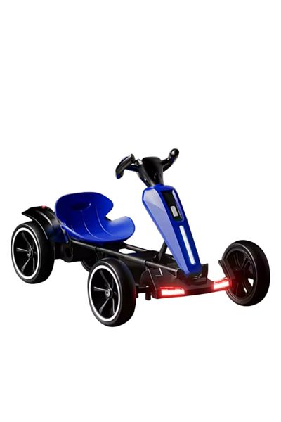 STAR5 Kids racing car with lights, sounds and adjustable seat forward and backward
